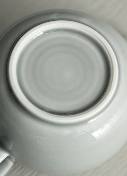 Gohobi Japanese Style Ice Grey Teapot 005