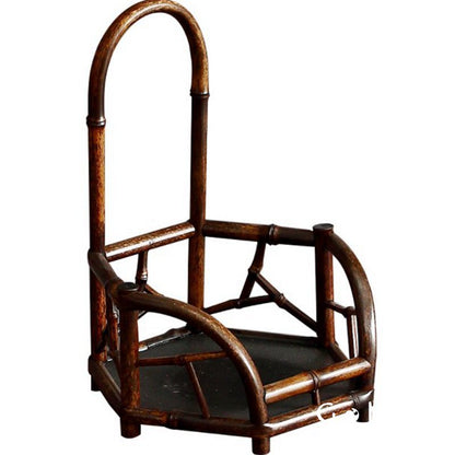 Gohobi Bamboo Lifting Beam Cooling Stove Rack – Kung Fu Tea Stove Stand for Tea Ceremony Accessories