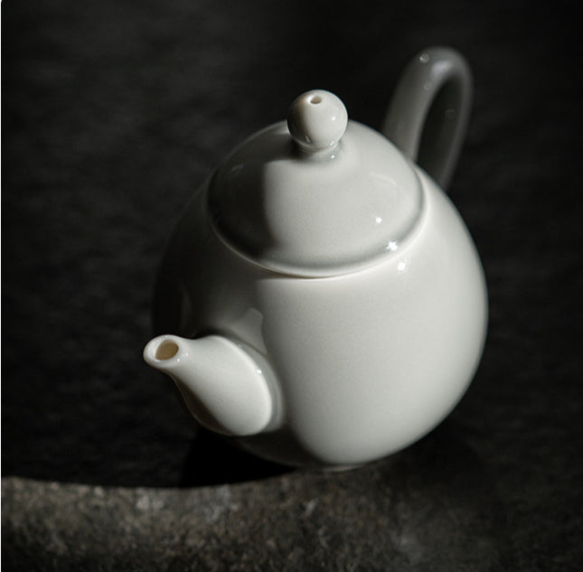 Gohobi Japanese Style Ice Grey Teapot 002