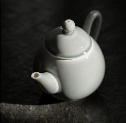 Gohobi Japanese Style Ice Grey Teapot 002