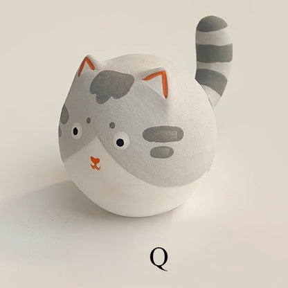 Gohobi x Little Diary Handmade Ceramic Cat