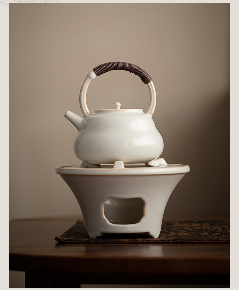 Gohobi Traditional Teapot and Stove Set 001