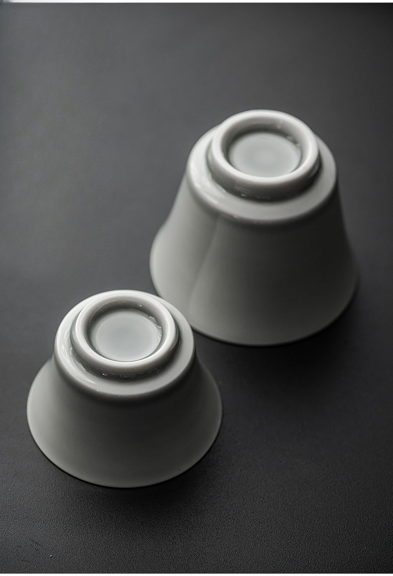Gohobi Japanese Style Ice Grey Gaiwan Tea Set 003