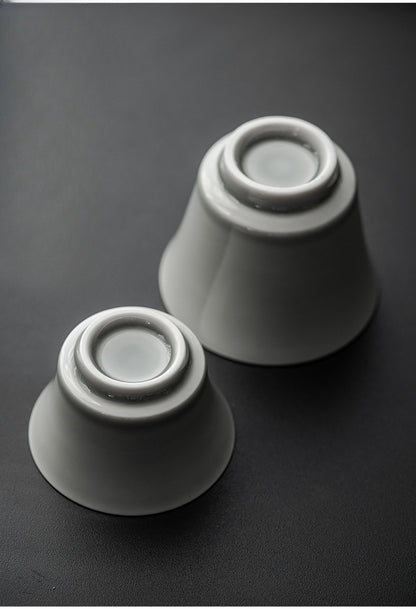 Gohobi Japanese Style Ice Grey Gaiwan Tea Set 003