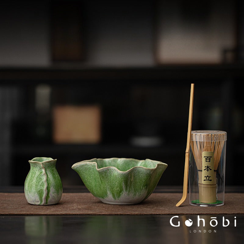 Gohobi Ceramic Matcha Set 116