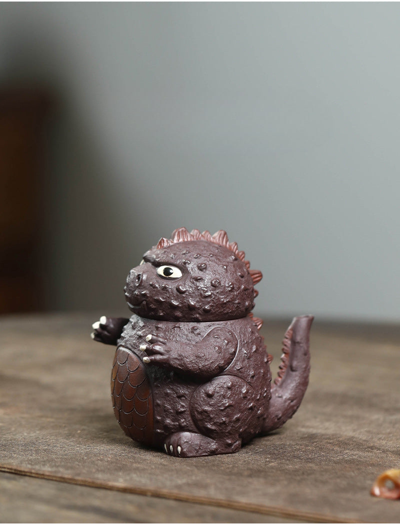 Gohobi Yixing Raw Ore Purple Sand Hand-Held Teapot