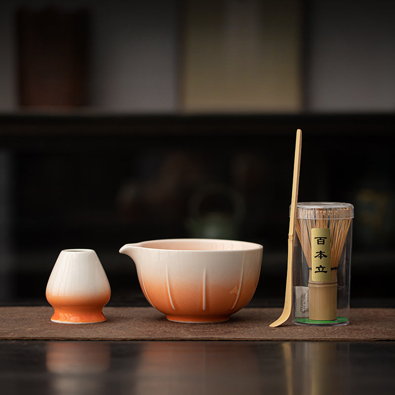 Gohobi Ceramic Matcha Set 031