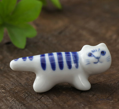 Gohobi Ceramic Cute Animals Chopstick Rest