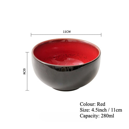 Gohobi Ceramic Porridge Bowl