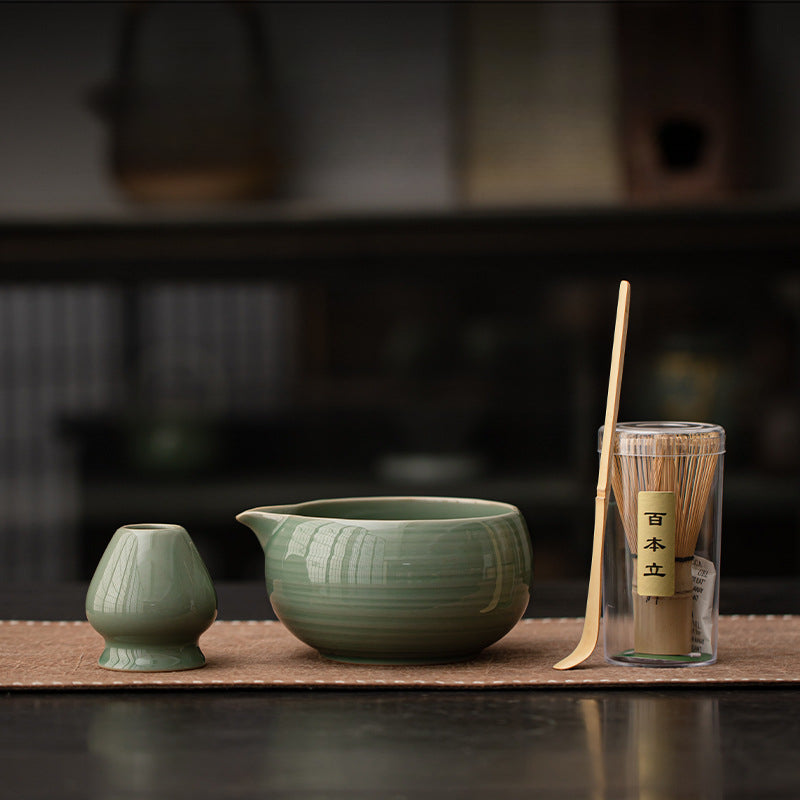 Gohobi Ceramic Matcha Set 034 Vintage Colour