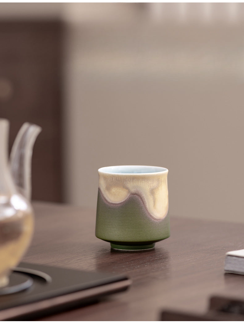 Gohobi Colourful Mountain Tea Cup Set 002