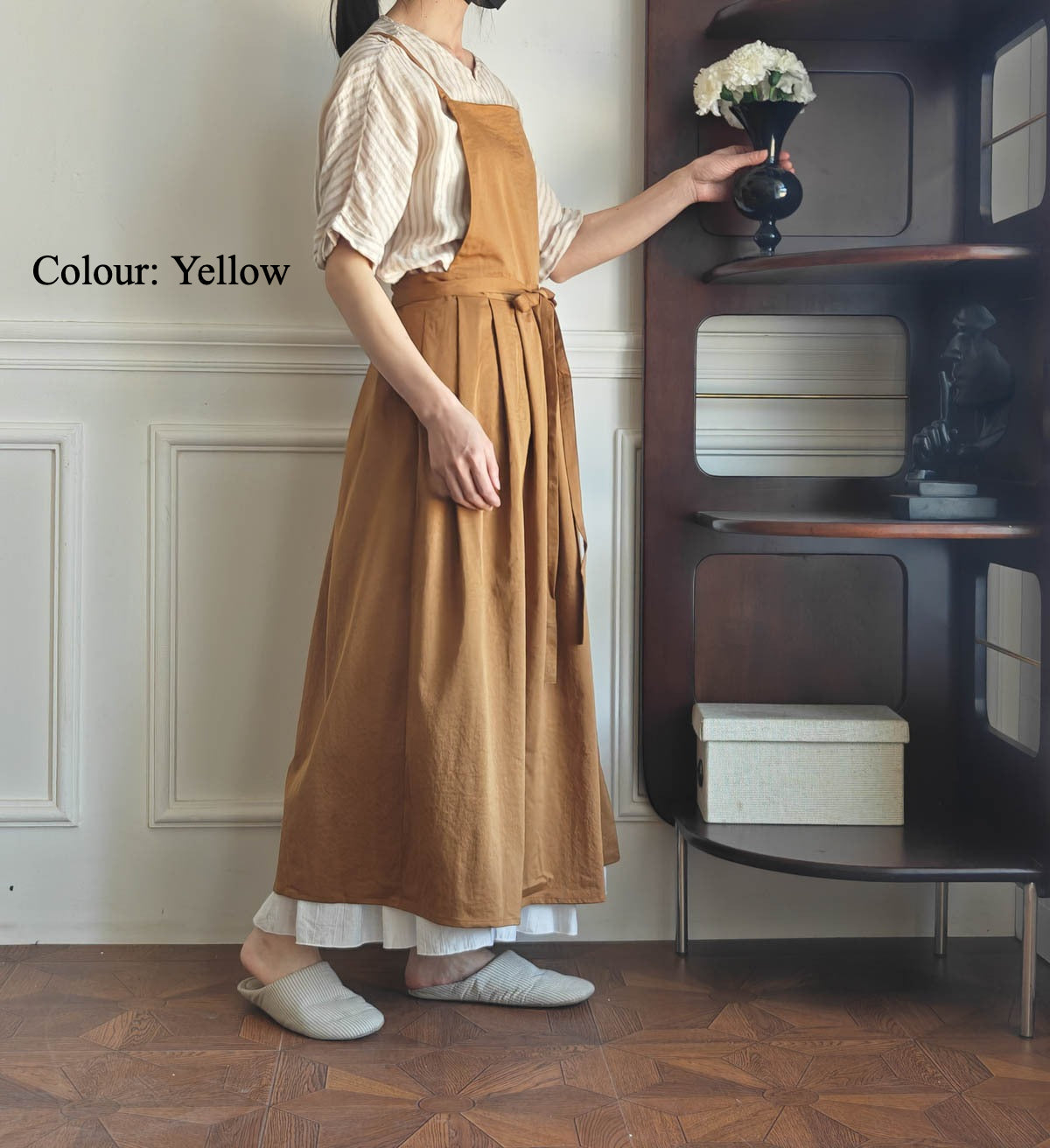 Gohobi Korean Style Long Apron