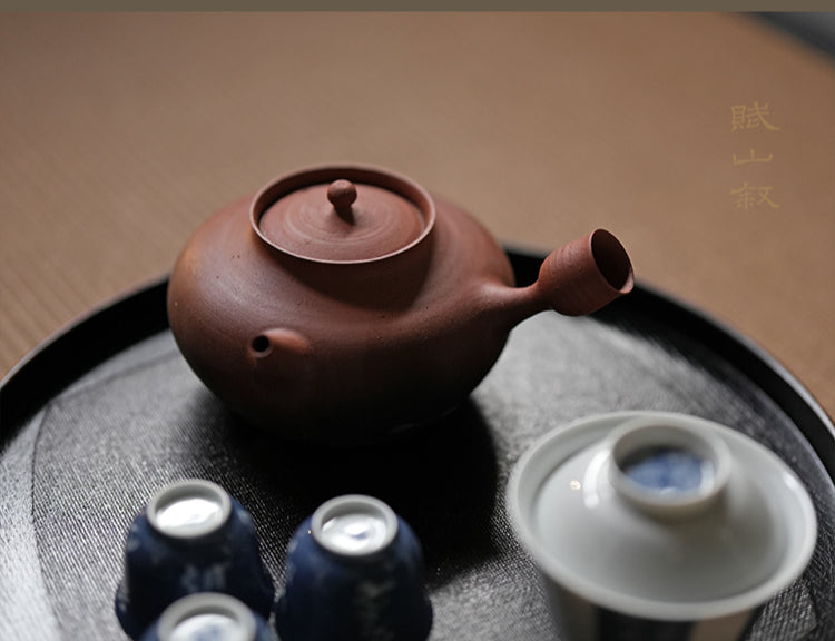 [賦山敘 x Gohobi] Handmade Teapot and Charcoal stove