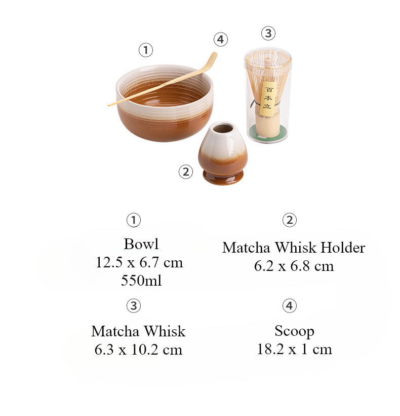 Gohobi Ceramic Matcha Set 007