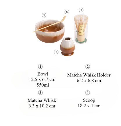 Gohobi Ceramic Matcha Set 007