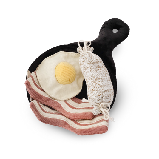 HereThe Bfast Set //Enrichment dog toy