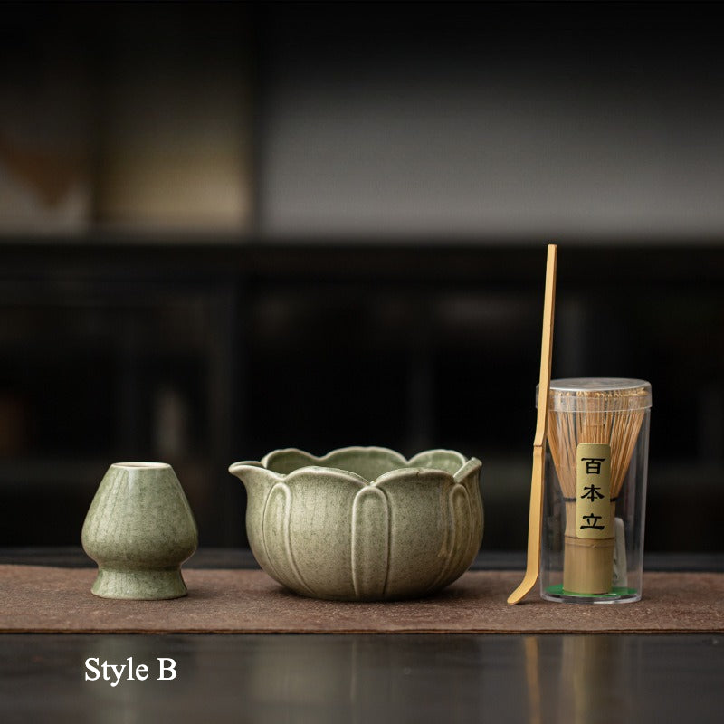 Gohobi Ceramic Matcha Set 075