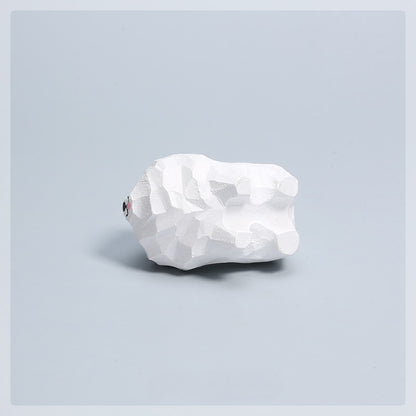 Gohobi Handcrafted Wooden Samoyed Dog Ornament