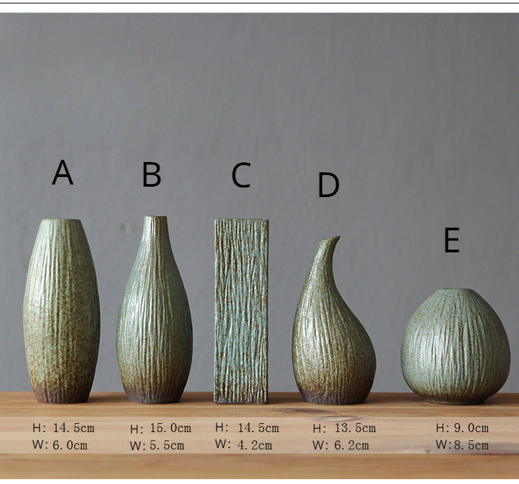 Gohobi Classic Table Vase Set