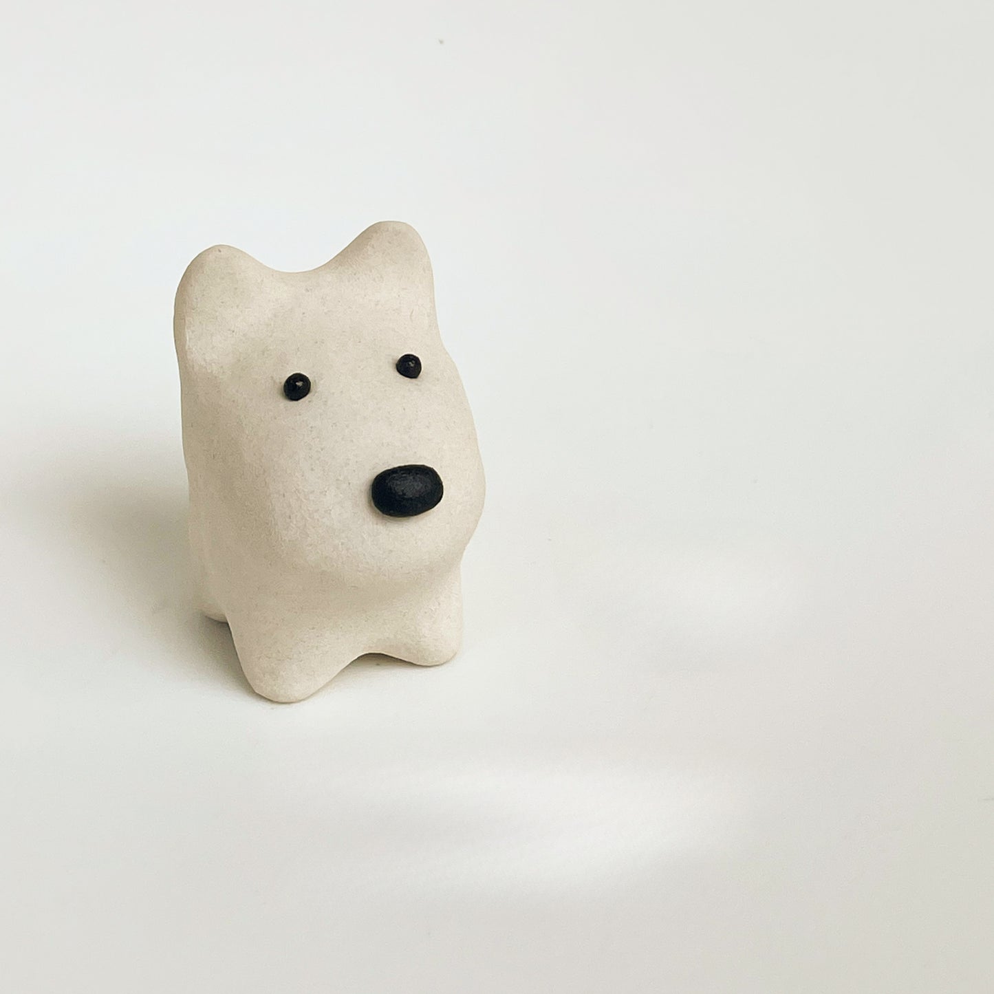 Gohobi x Little Diary Handmade Ceramic Dog