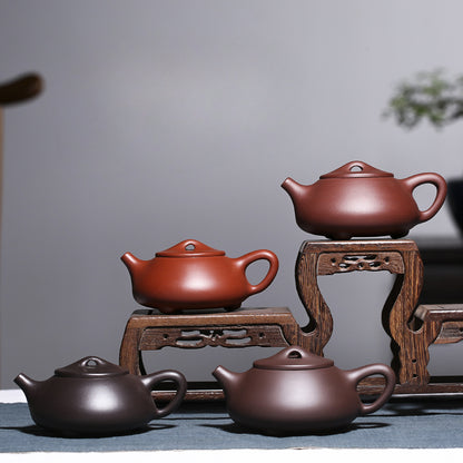 Gohobi Yixing Clay Stone Ladle Teapot