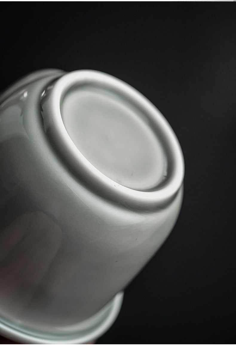 Gohobi Japanese Style Ice Grey Gaiwan Tea Set 003