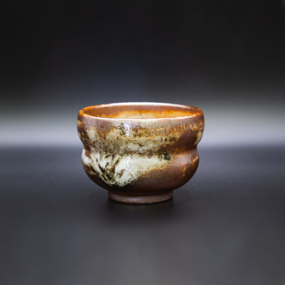 [小霞志野 x Gohobi Gallery] Wood Fired Shino Tea Cup