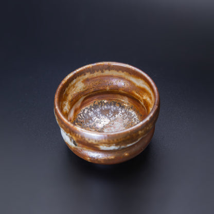 [小霞志野 x Gohobi Gallery] Wood Fired Shino Tea Cup