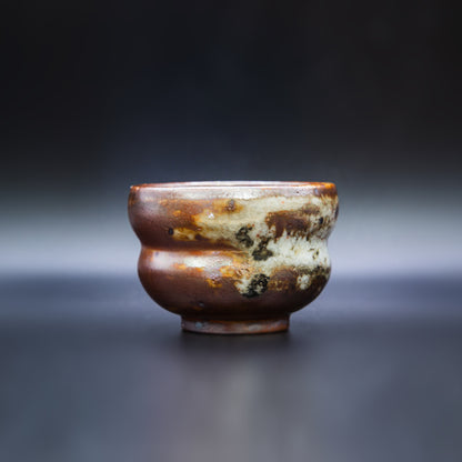 [小霞志野 x Gohobi Gallery] Wood Fired Shino Tea Cup