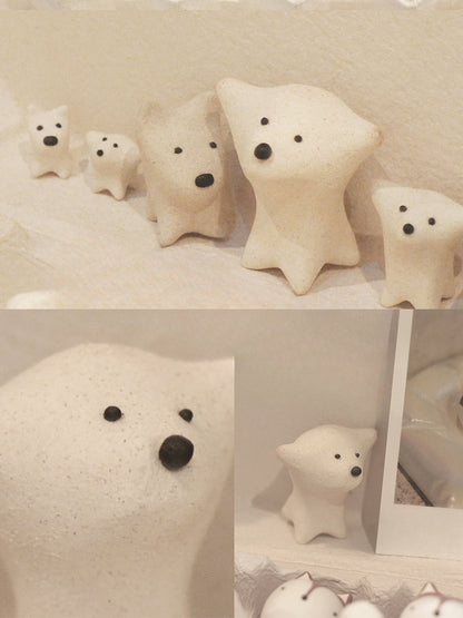 Gohobi x Little Diary Handmade Ceramic Dog
