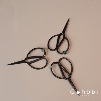 Gohobi Handmade Old Iron Tea Scissors – Portable Tea Ceremony Accessory