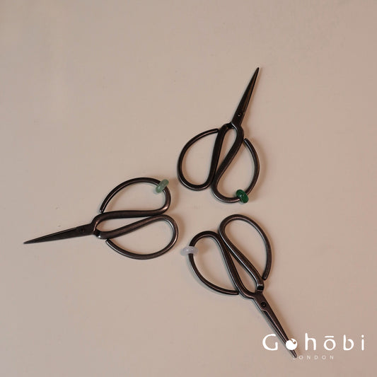 Gohobi Handmade Old Iron Tea Scissors – Portable Tea Ceremony Accessory