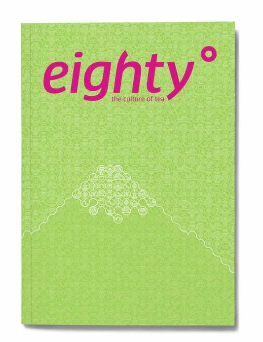 Eightyº - Eighty Degrees Tea Magazine Issue 02: Japanese Tea Traditions, Climate & Culture
