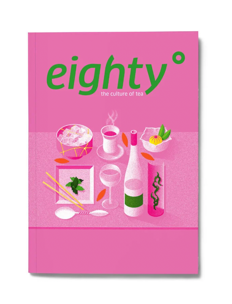 Eightyº - Eighty Degrees Tea Magazine Issue 06:  Black Tea Origins, Brewing Temperatures & Kintsugi Philosophy