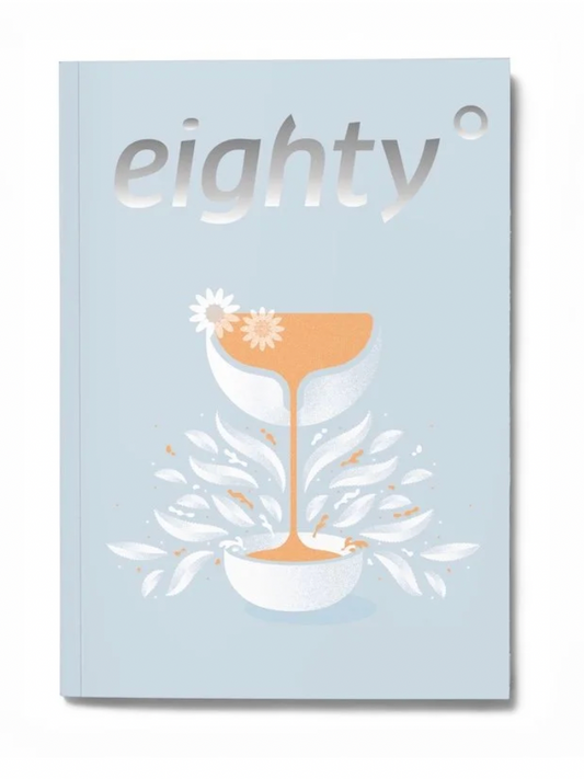 Eightyº - Eighty Degrees Tea Magazine Issue 12:  Tieguanyin, cocktails, metamorphosis.