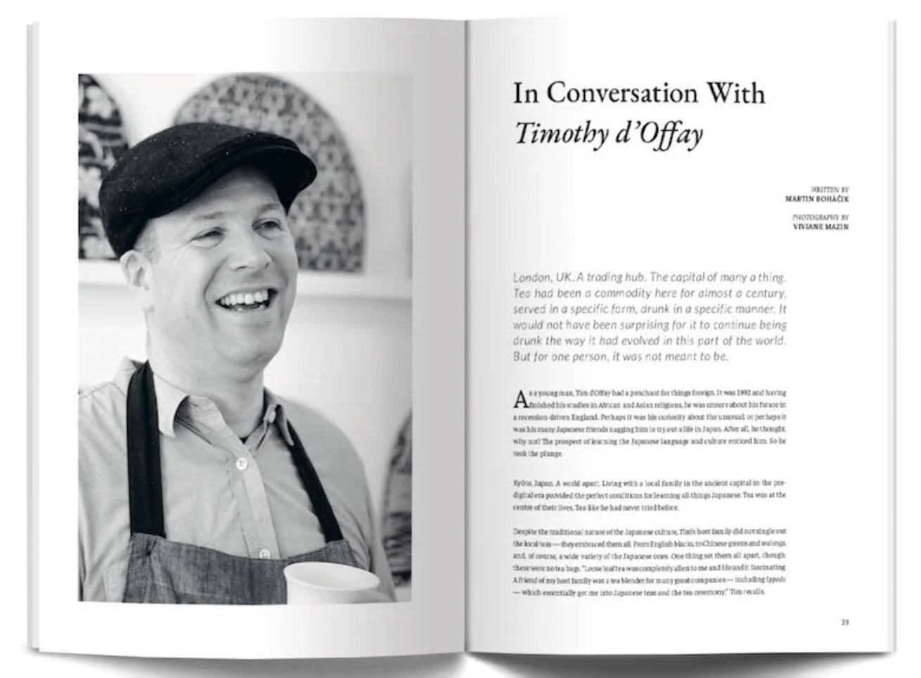 Eightyº - Eighty Degrees Tea Magazine Issue 02: Japanese Tea Traditions, Climate & Culture