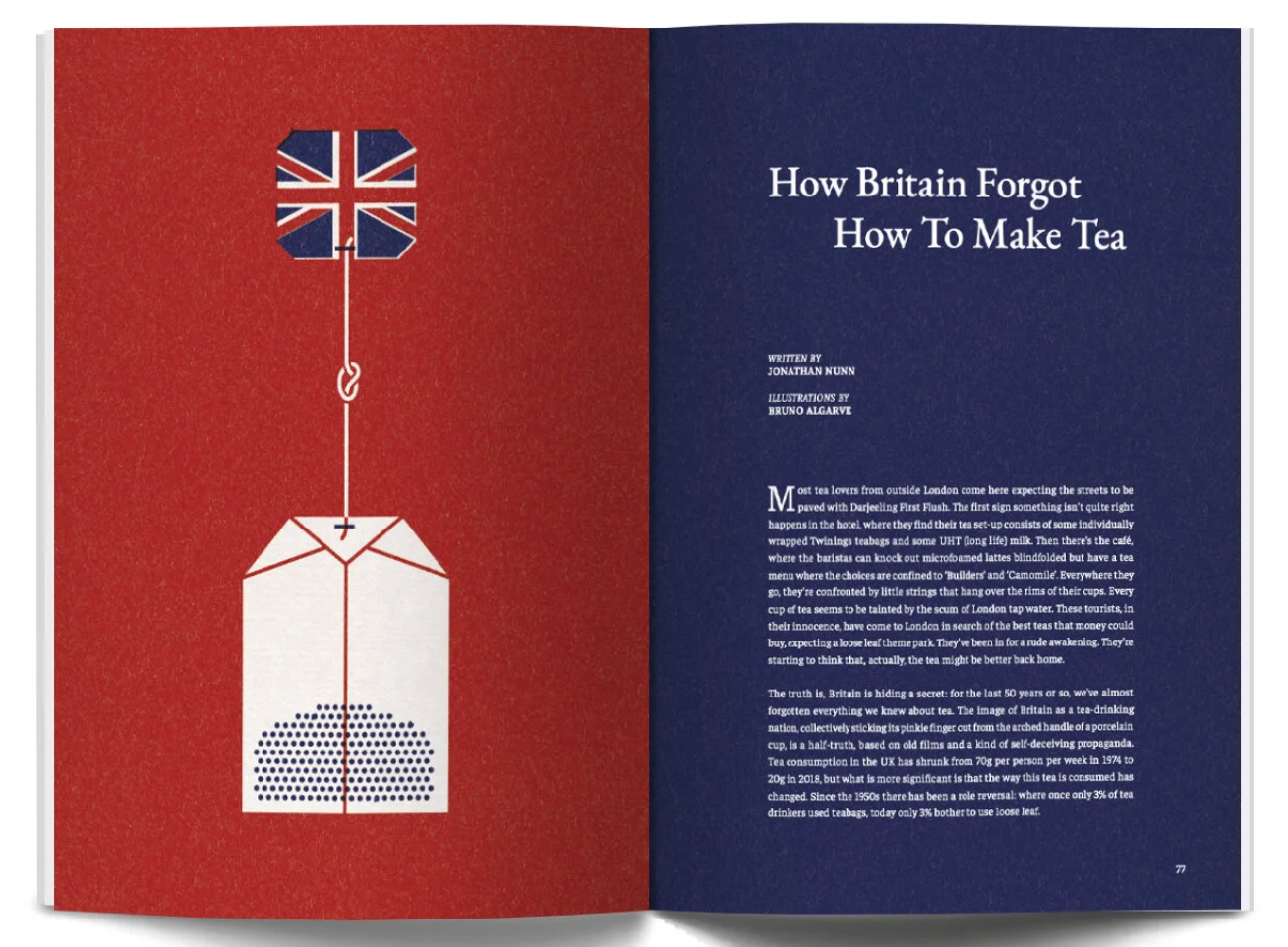 Eightyº - Eighty Degrees Tea Magazine Issue 04:  Tea Terroir, British Identity & Rangoon’s Laphet Yay