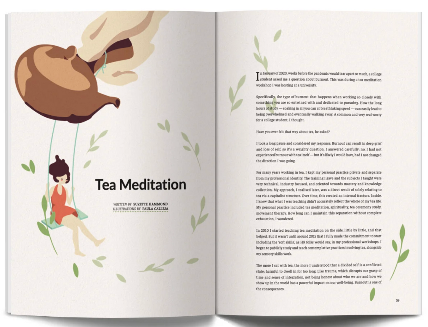 Eightyº - Eighty Degrees Tea Magazine Issue 05:  China's Green Kings, Tea & Coffee Culture, Pandemic Voices