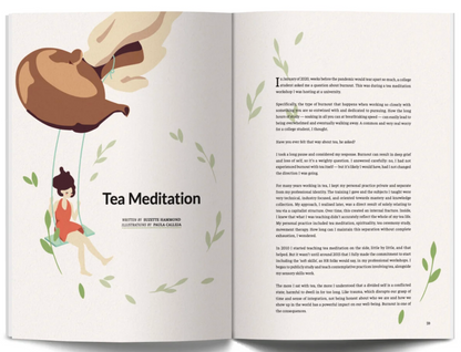 Eightyº - Eighty Degrees Tea Magazine Issue 05:  China's Green Kings, Tea & Coffee Culture, Pandemic Voices