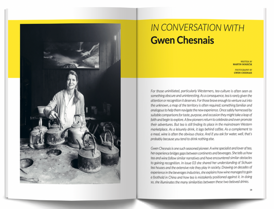 Eightyº - Eighty Degrees Tea Magazine Issue 06:  Black Tea Origins, Brewing Temperatures & Kintsugi Philosophy