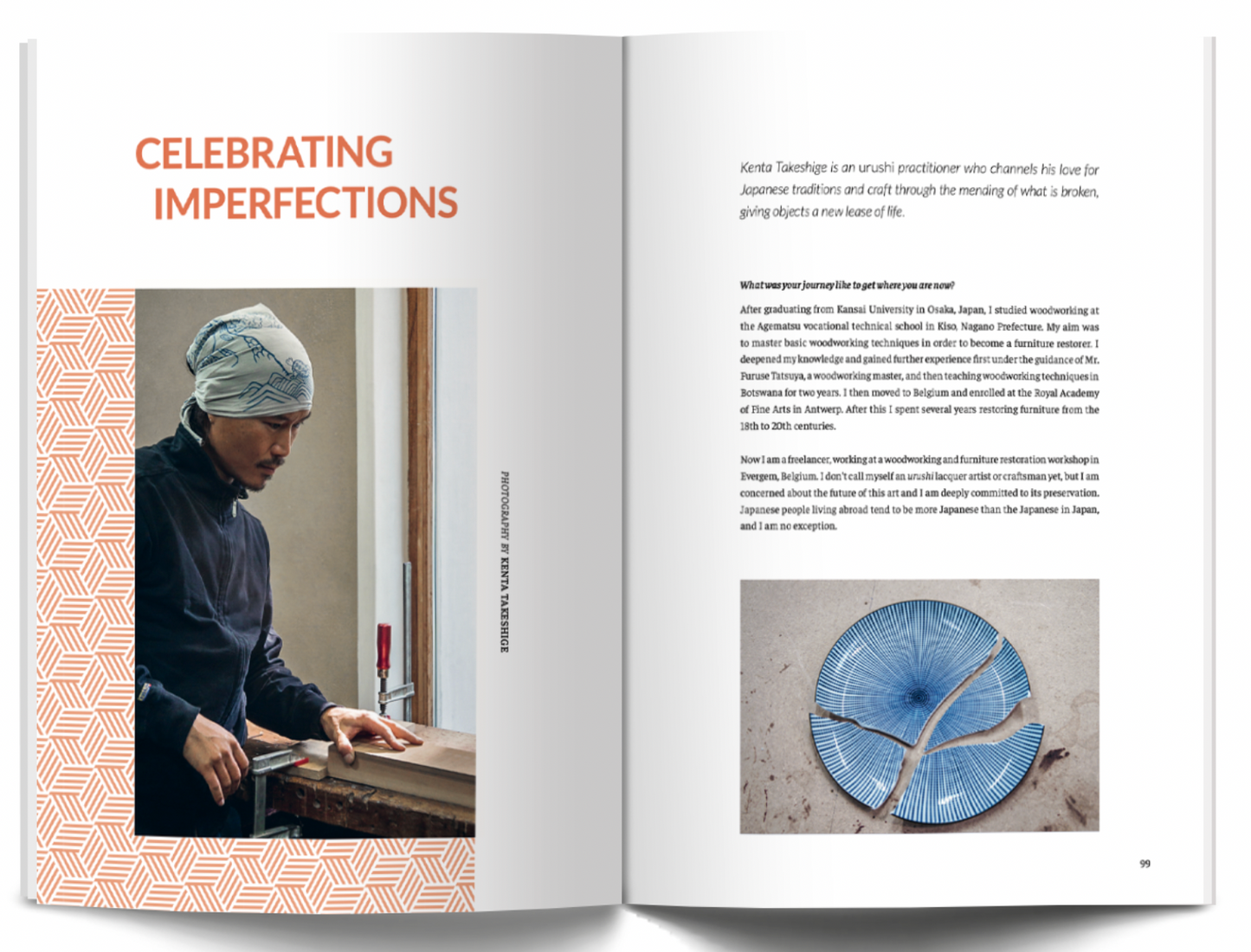 Eightyº - Eighty Degrees Tea Magazine Issue 06:  Black Tea Origins, Brewing Temperatures & Kintsugi Philosophy