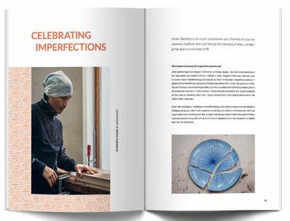 Eightyº - Eighty Degrees Tea Magazine Issue 06:  Black Tea Origins, Brewing Temperatures & Kintsugi Philosophy