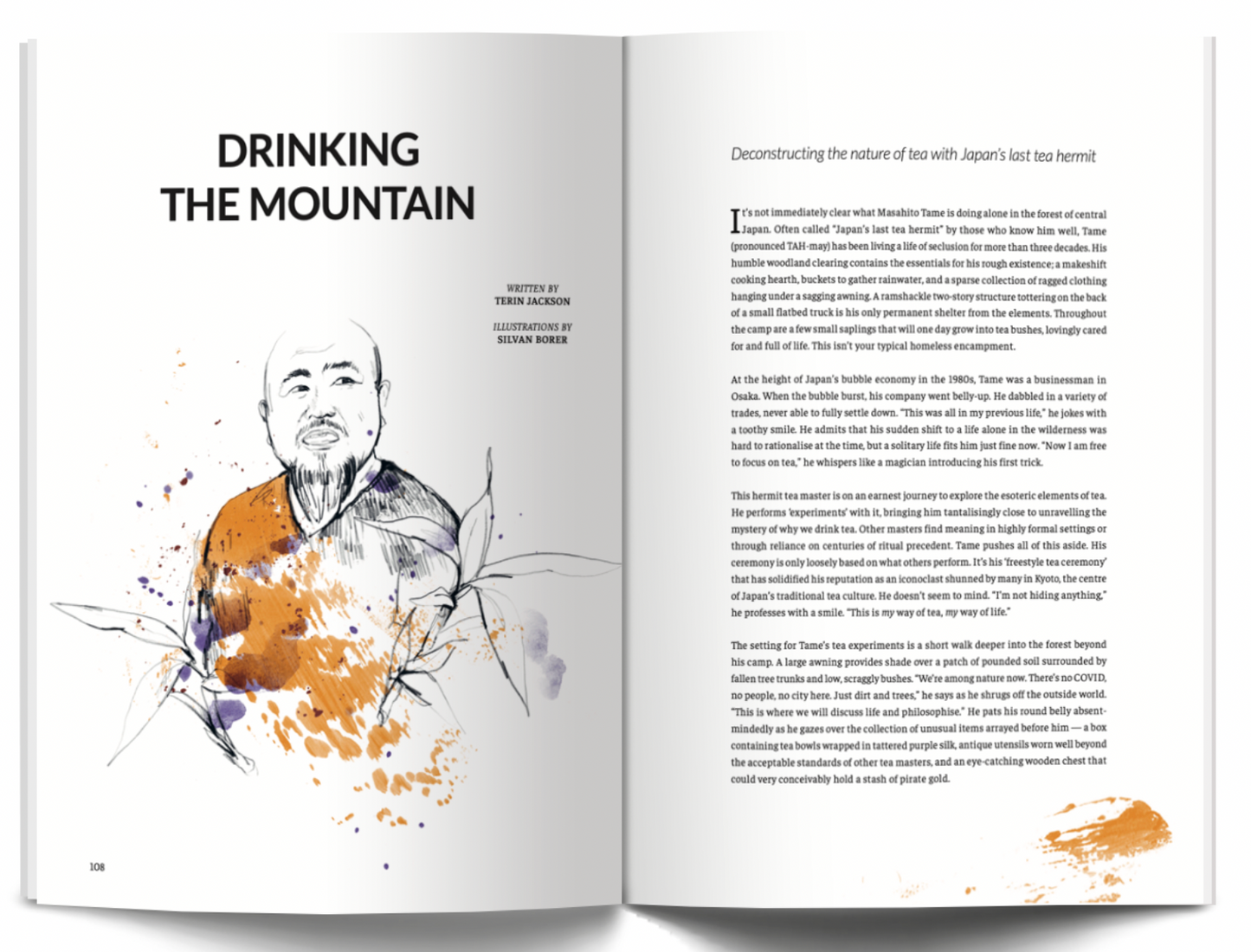 Eightyº - Eighty Degrees Tea Magazine Issue 06:  Black Tea Origins, Brewing Temperatures & Kintsugi Philosophy