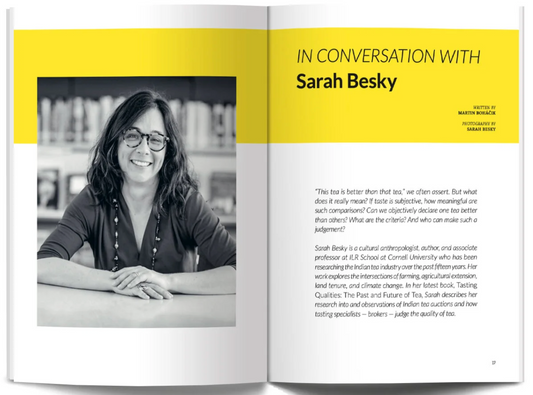 Eightyº - Eighty Degrees Tea Magazine Issue 07:  White Tea Origins, Tea Ethics & Earl Grey’s Truth