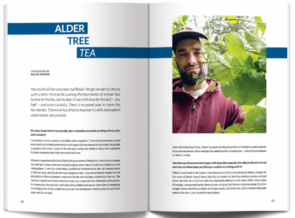 Eightyº - Eighty Degrees Tea Magazine Issue 07:  White Tea Origins, Tea Ethics & Earl Grey’s Truth