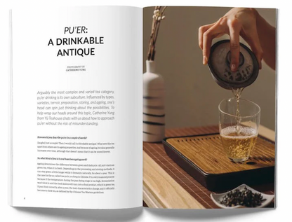Eightyº - Eighty Degrees Tea Magazine Issue 08:  Pu'er, Bonsai, Ceramics & Sacred Tea Spaces