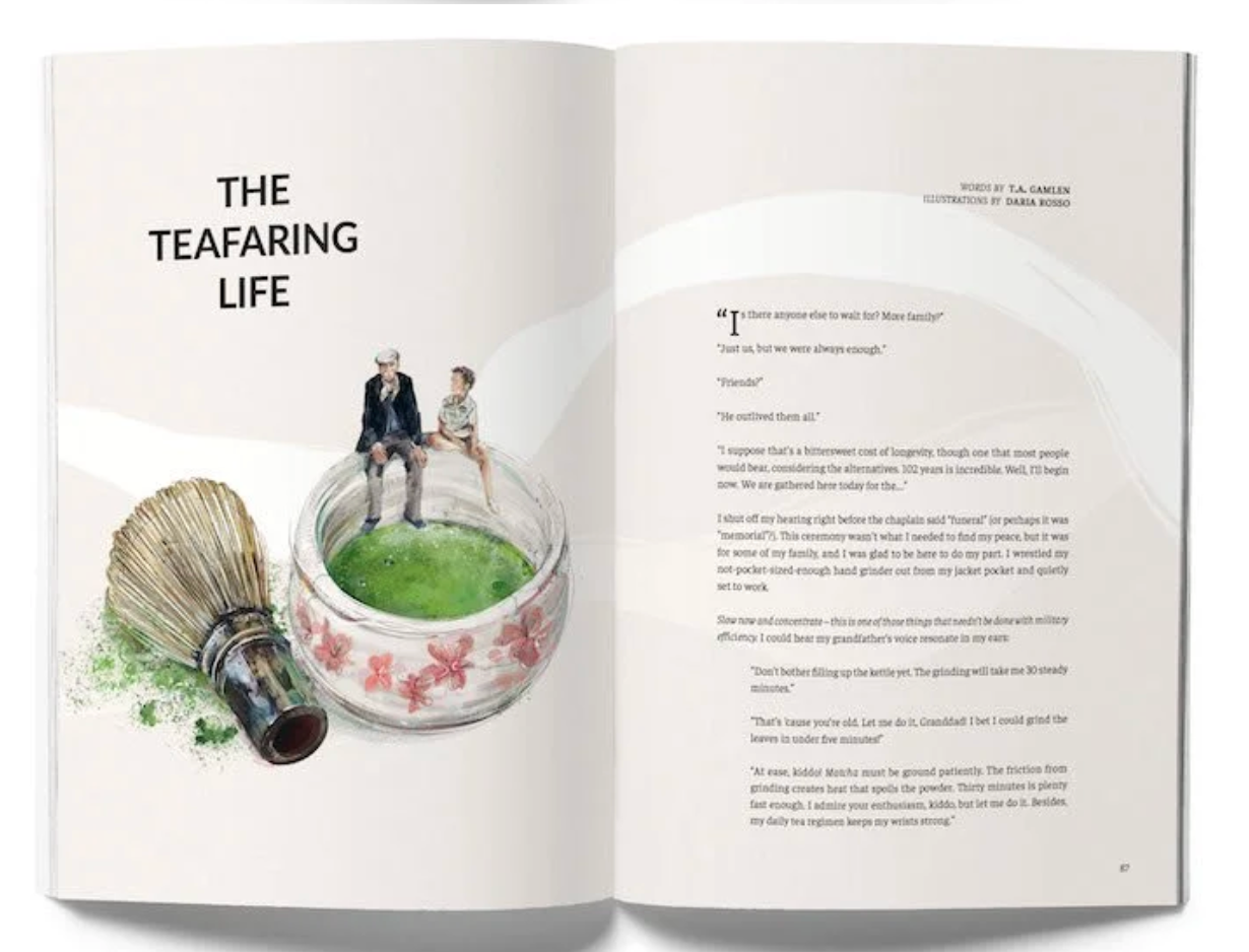 Eightyº - Eighty Degrees Tea Magazine Issue 08:  Pu'er, Bonsai, Ceramics & Sacred Tea Spaces