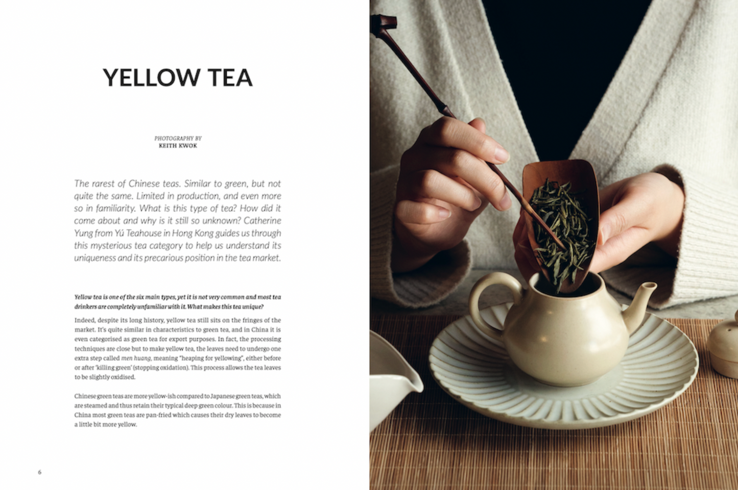 Eightyº - Eighty Degrees Tea Magazine Issue 09:  Yellow Tea, Japanese Rituals & Ceramics