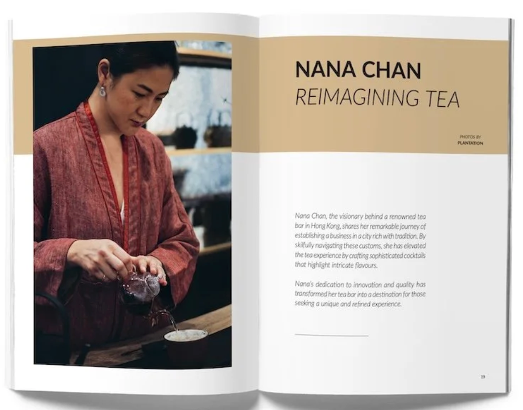 Eightyº - Eighty Degrees Tea Magazine Issue 12:  Tieguanyin, cocktails, metamorphosis.