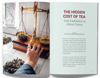 Eightyº - Eighty Degrees Tea Magazine Issue 12:  Tieguanyin, cocktails, metamorphosis.